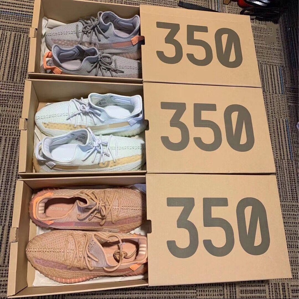 Yeezy Boost 350, 700, boots